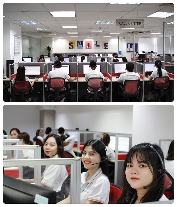 Dự án Telesales